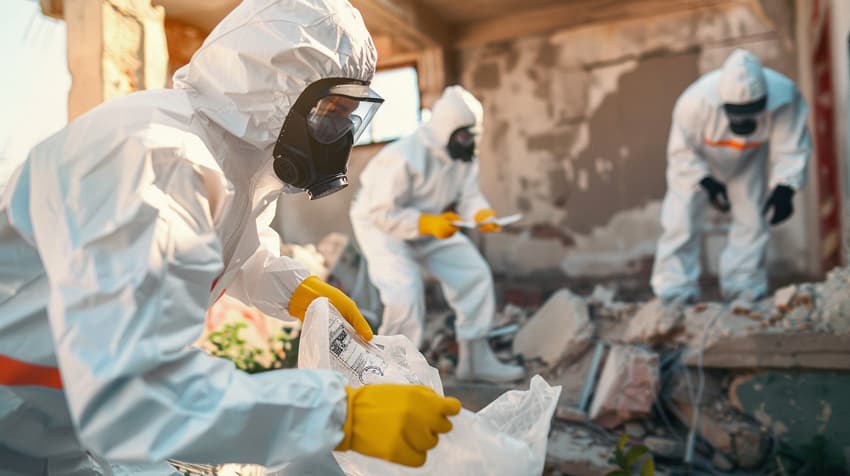 Asbestos Removal in Scunthorpe