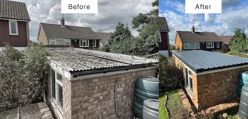 Garage Roof Removal & Dismantle in Lincoln