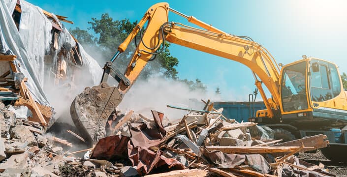 Demolition Services in Lincoln